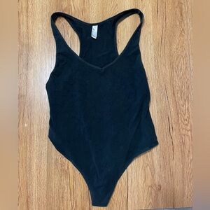 American Apparel Thong Bodysuit